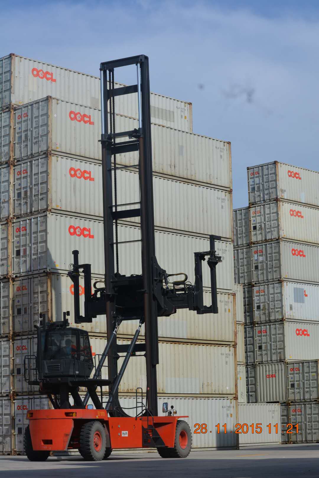 9 Ton Empty Container Handler