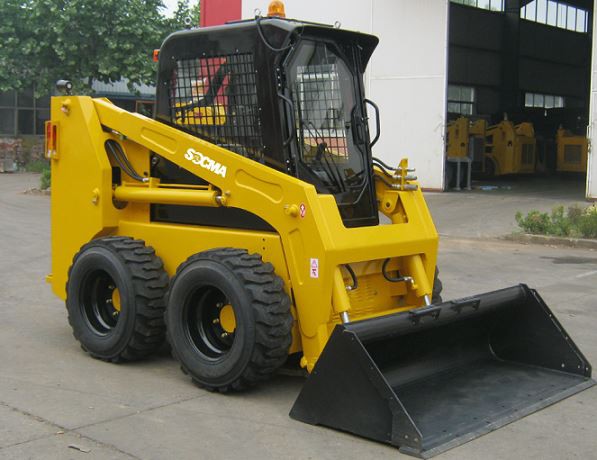 skid loader electric type