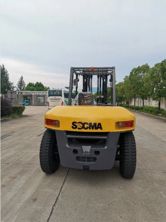 empty container handler
