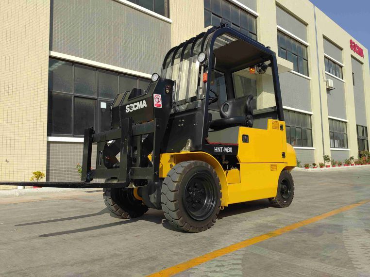 telescopic forklift licence