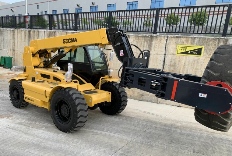 telehandler socma