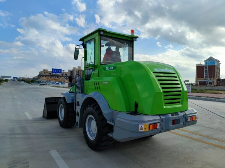 electric loader