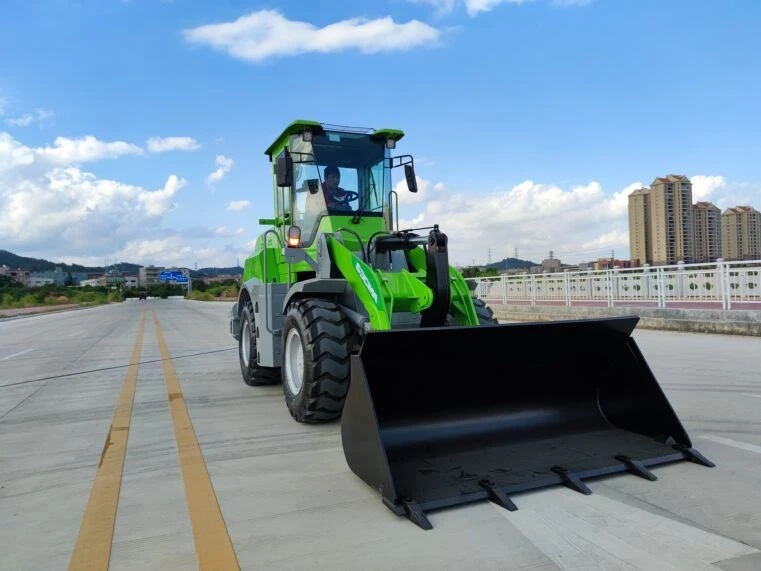 1.8 ton wheel loader