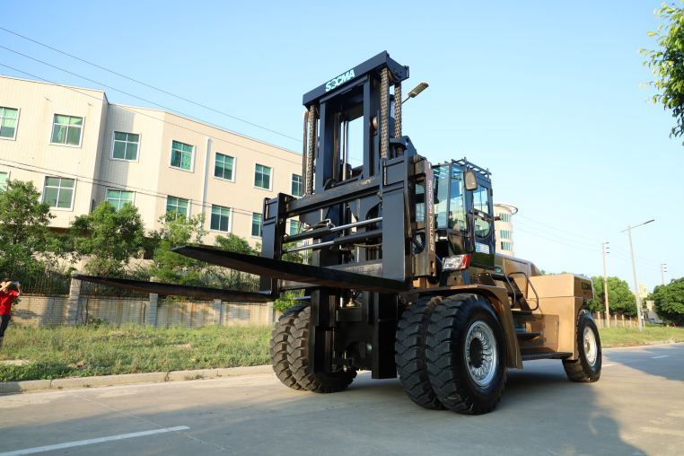 lithium electric forklift