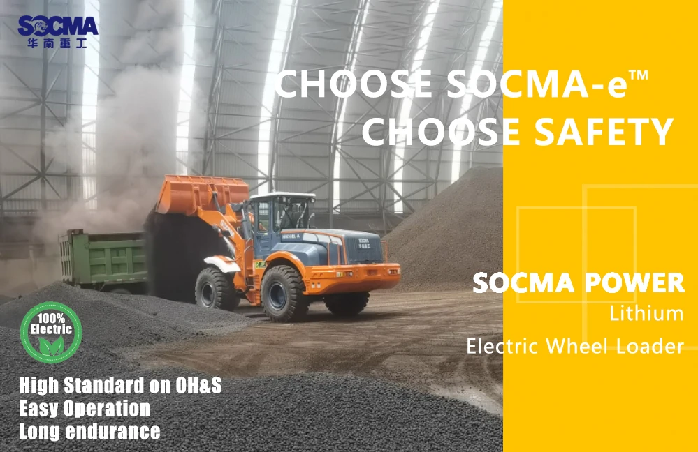 electric wheel loader