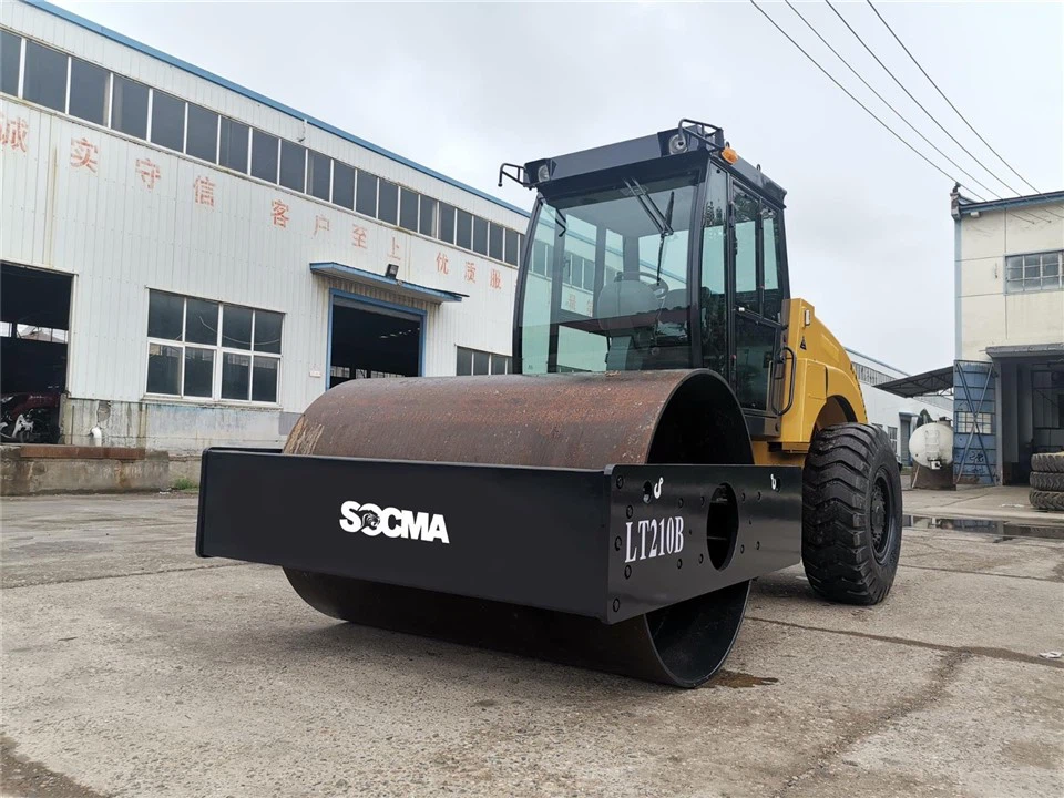 12ton Vibratory Road Roller LTC212 Hydraulic Roller Compactor