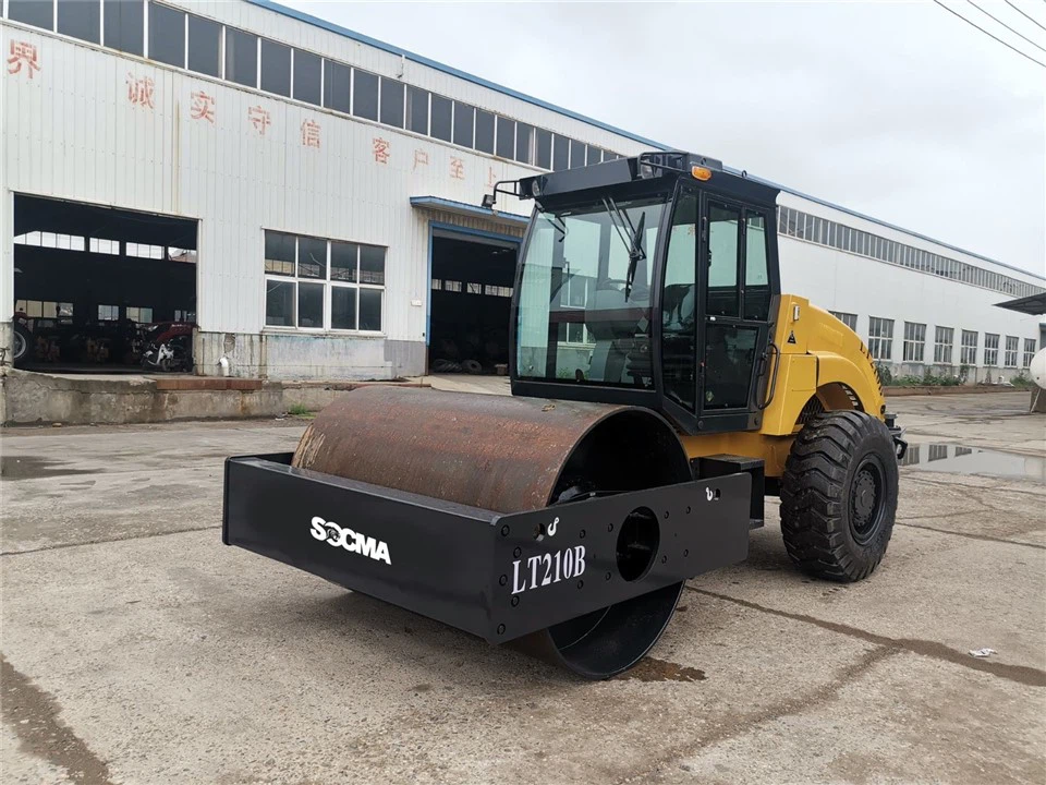 12ton Vibratory Road Roller LTC212 Hydraulic Roller Compactor