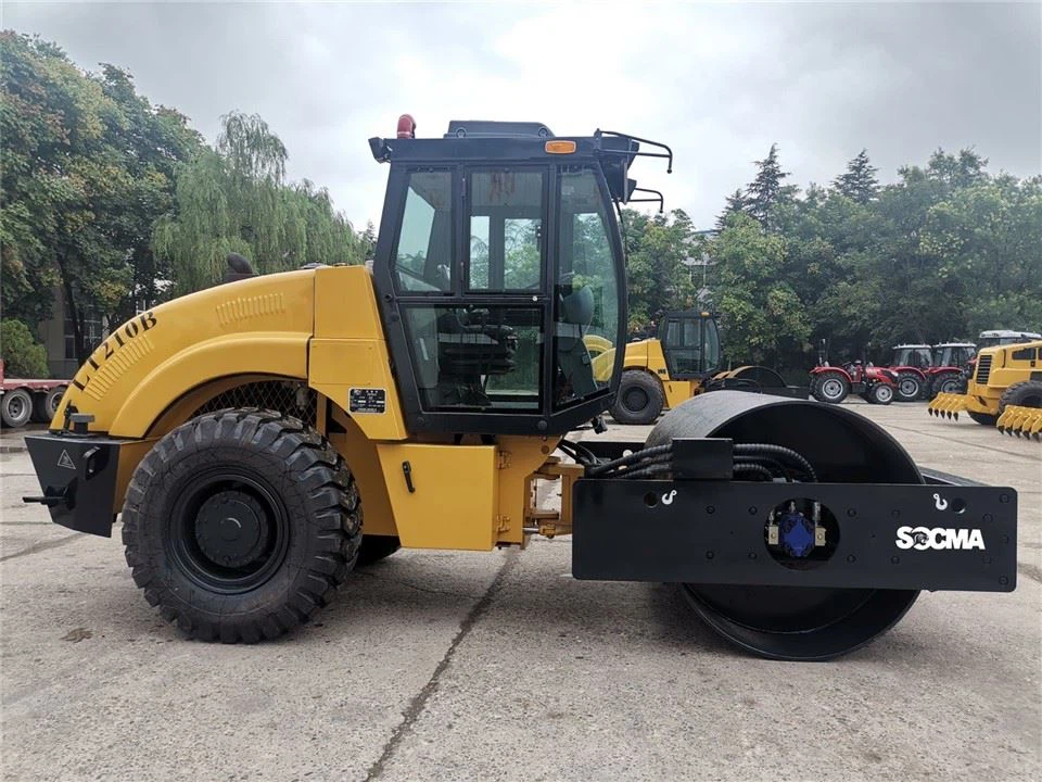 12ton Vibratory Road Roller LTC212 Hydraulic Roller Compactor
