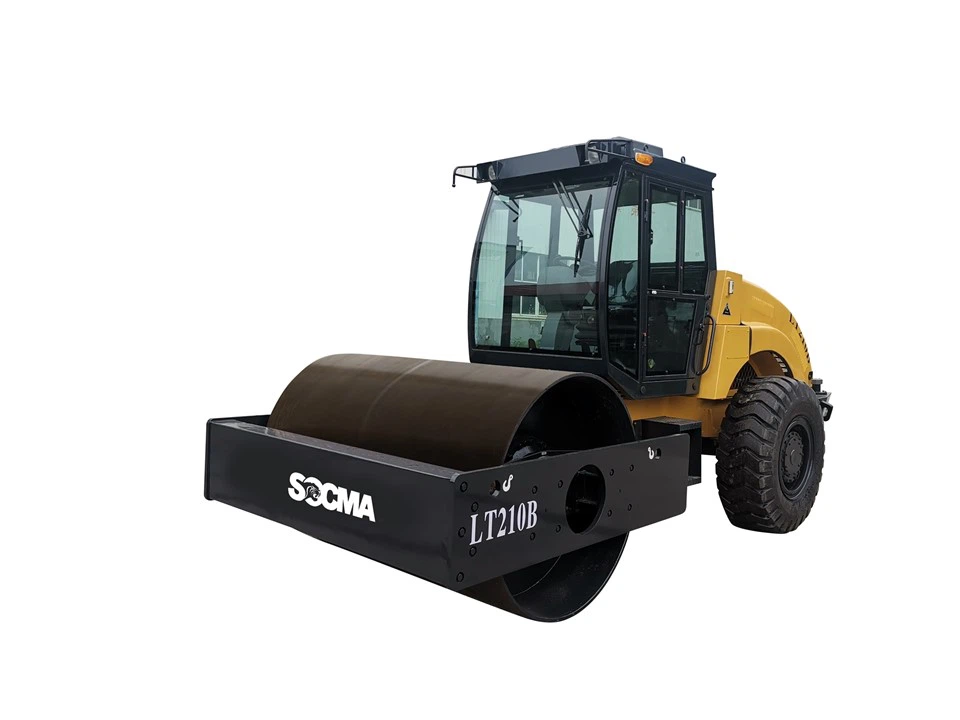 12ton Getaran Road Roller LTC212 Pemadat Roller Hidraulik