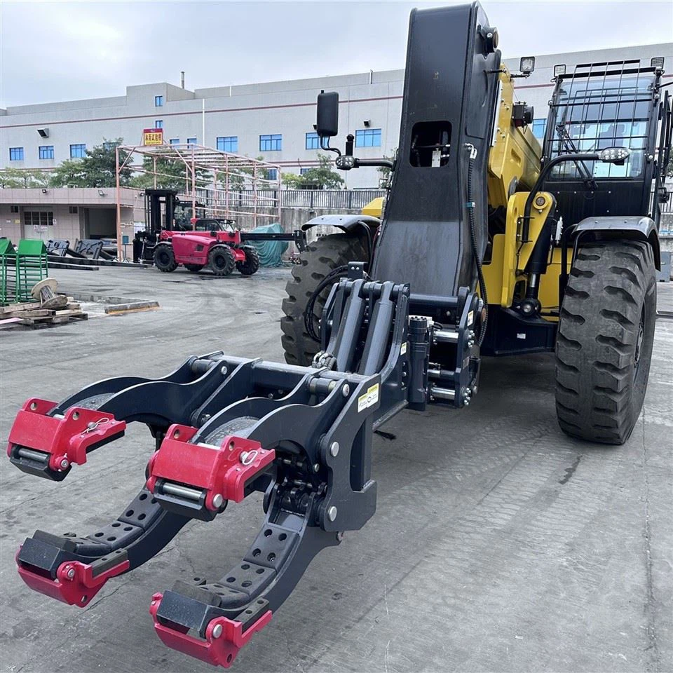 20Ton Telescopic Forklift With Cylinder Handler For Mining