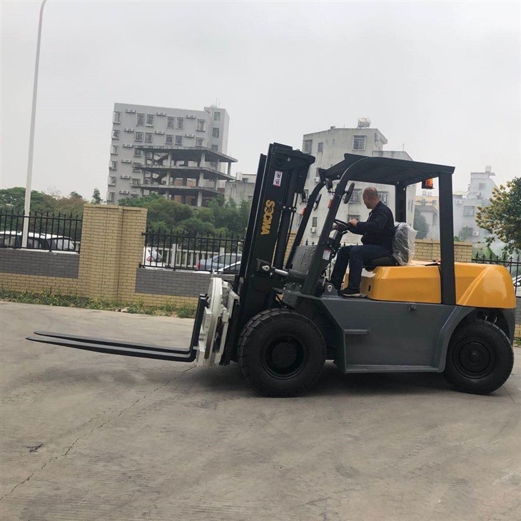 5 Ton Forklift Propane Gas