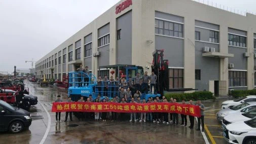 50 Ton Elecric Forklift Lithium Ion Battery