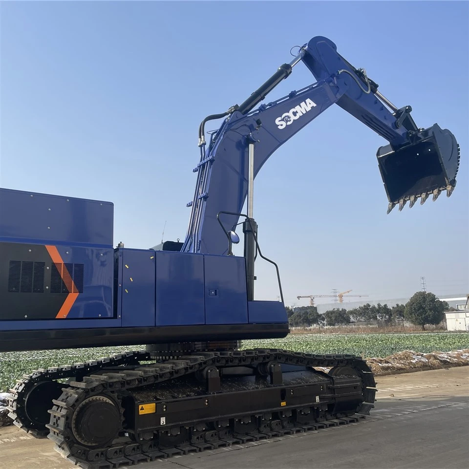 Ekskavator Listrik 52 Ton