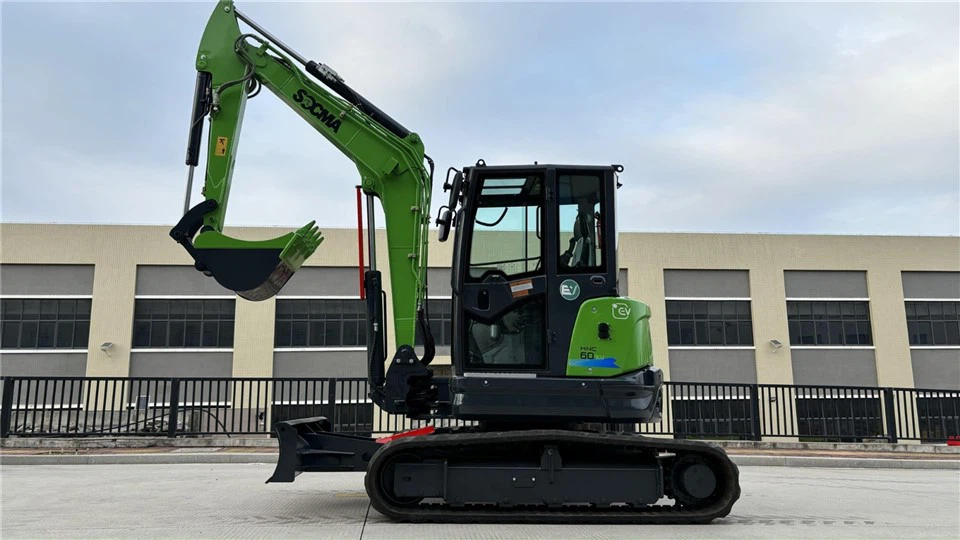 6 Ton Electric Crawler Excavator For Construction New & Used With Core Engine & Motor Components