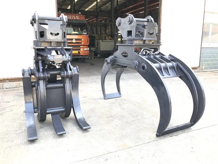 Heavy-Duty Excavator Grapple 6020