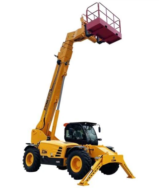 dapatkah telehandler digunakan sebagai crane