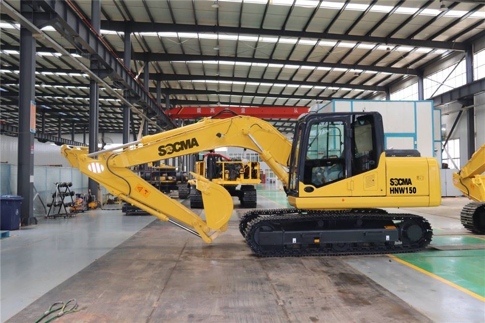 New Excavator Price 15 Ton Mini Excavator Digging Machine For Sale