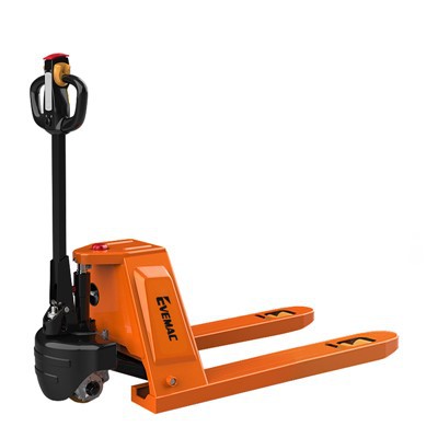 Truk Stacker Palet Hidrolik Manual Forklift Listrik 3 Ton