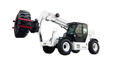 Socma 7.5 ton 10 meter teleskopik forklift hnt 7510-4 z
