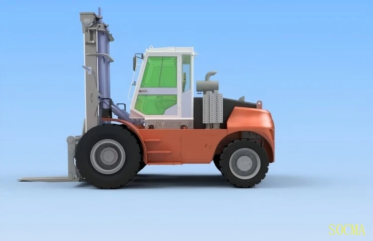 8t Rough Terrain Forklift1