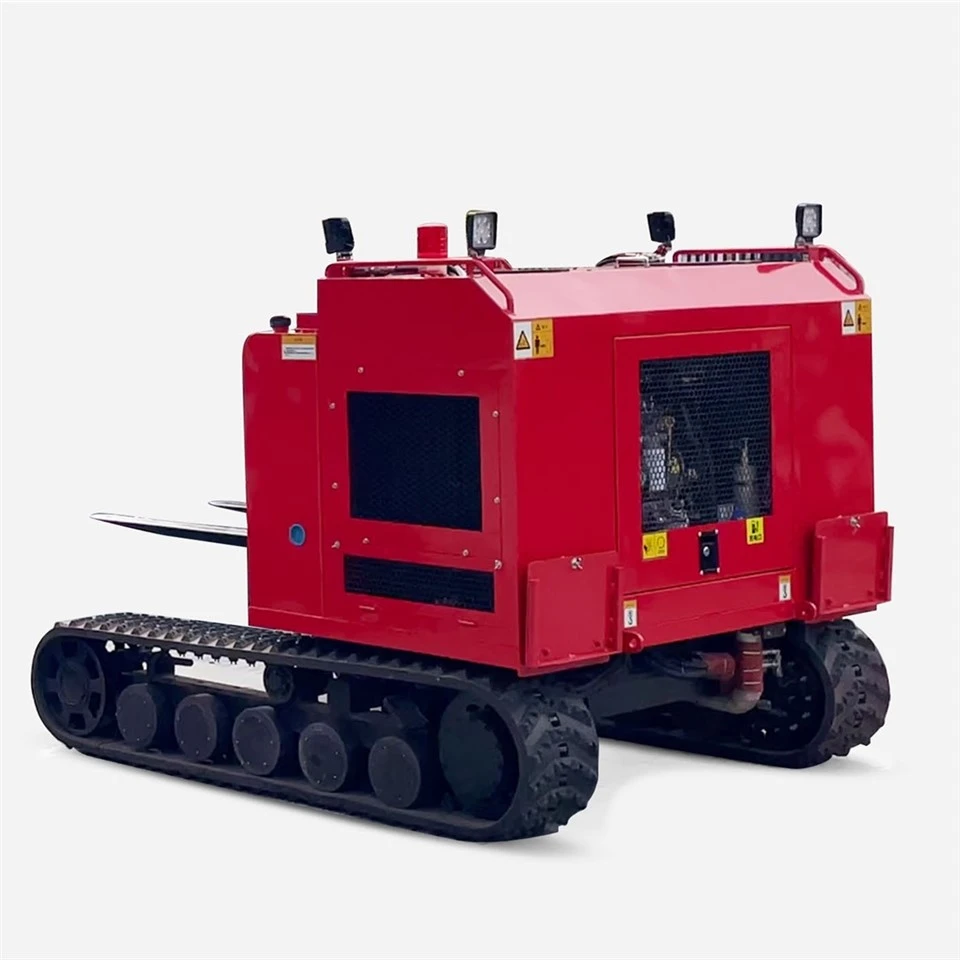Socma hnl -700 hnl -2500 seri forklift crawler multi-fungsional