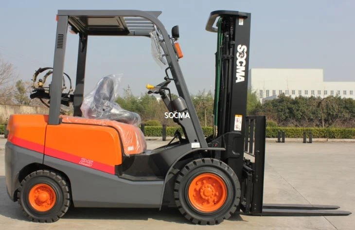 Forklift Bensin 2t, Mesin Nissan