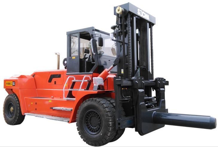 Forklift Diesel Tugas Berat 30T Untuk Transportasi Kumparan Baja