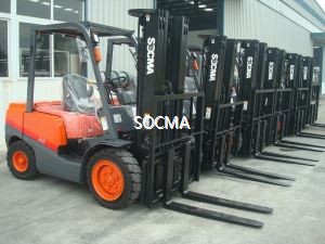 Forklift LPG & Bensin 1,5t 1,8t Dengan Mesin Nissan
