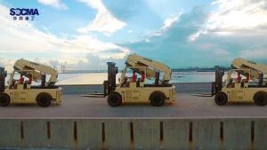 Derek Forklift Tugas Berat 45 Ton