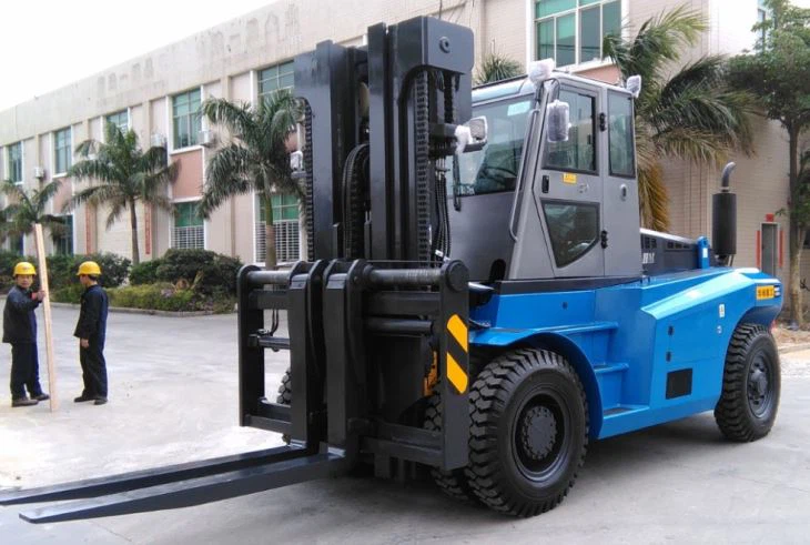 Forklift Diesel Tugas Berat 15t Ringkas