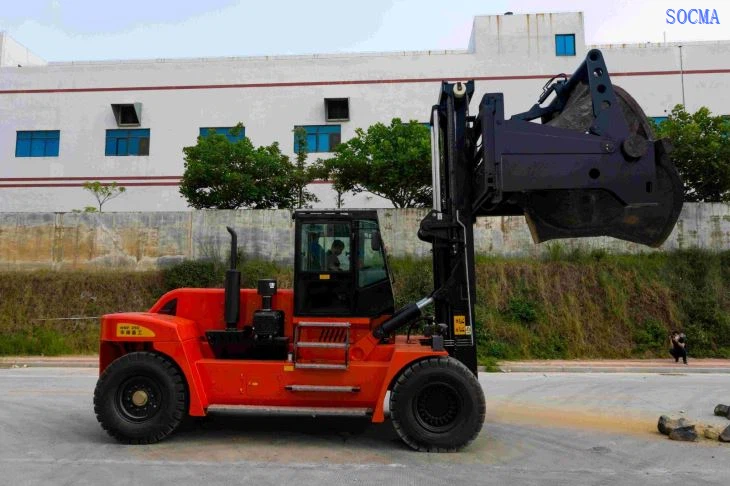 25T Forklift With Dumping Attachment