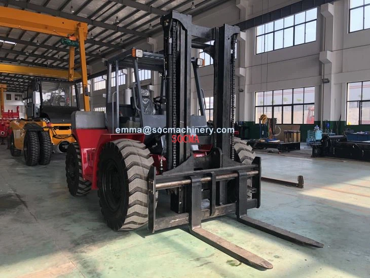 5  Forklift Terrain Ton kasar