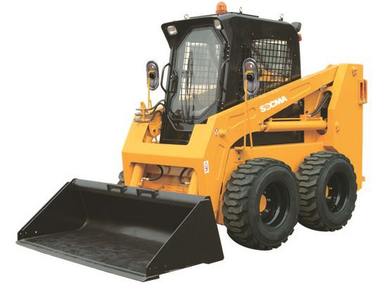 Electric Skid Steer Loader