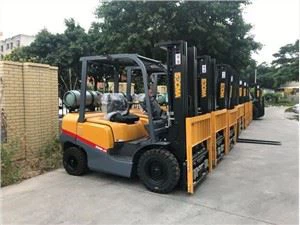Truk Forklift Kecil LPG 2 Ton