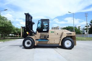 Listrik Forklift 12t-25 Ton Dengan Baterai Powered