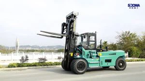 Truk Forklift Tugas Berat