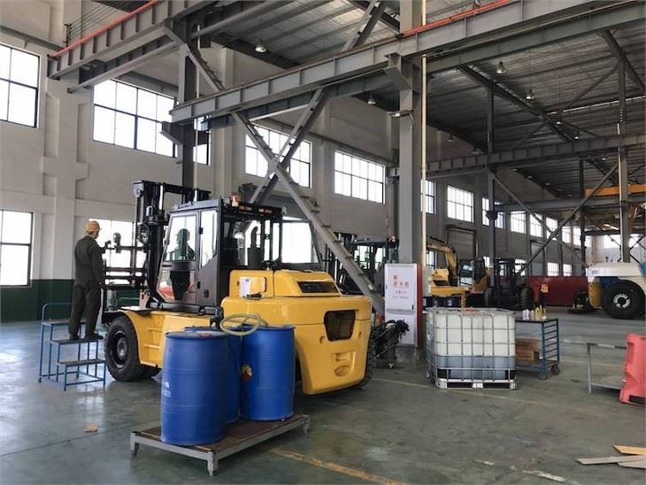 11 TON FORKLIFT ENGINE DIESEL CUMMINS