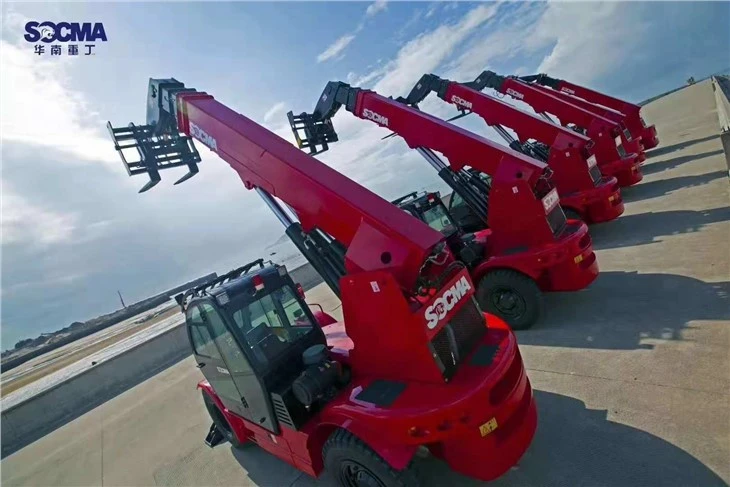 Telehandler 18 Ton