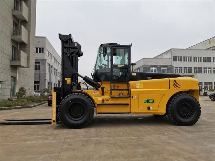 Forklift Listrik Hibrida Extend Range 25ton