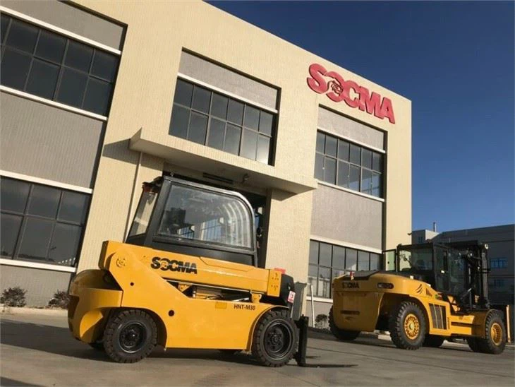 3 Ton Mini Type Telescopic Forklift