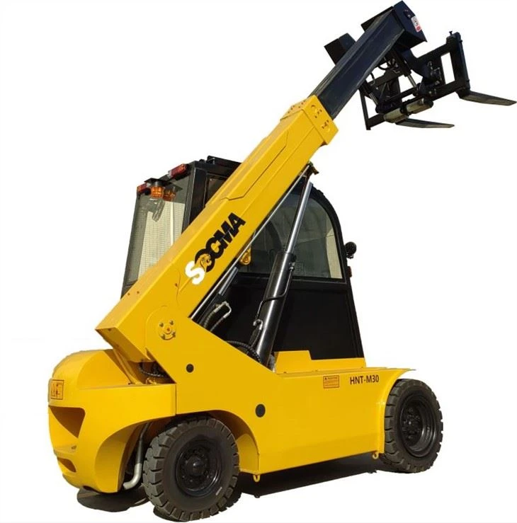 3 Ton Forklift Teleskopik Tipe Mini Kecil