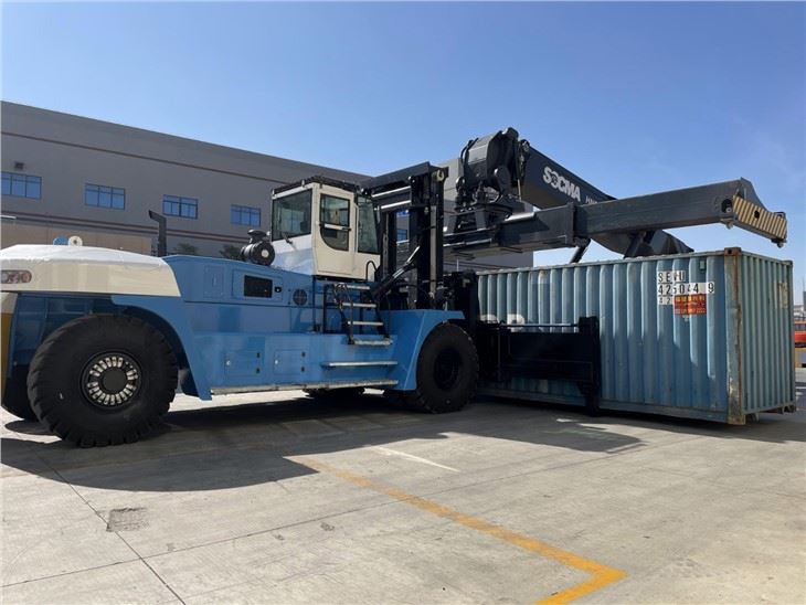 55 Ton Heavy Duty Forklifts
