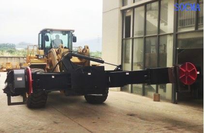 Telehandler 5T Dengan Tyre Handler