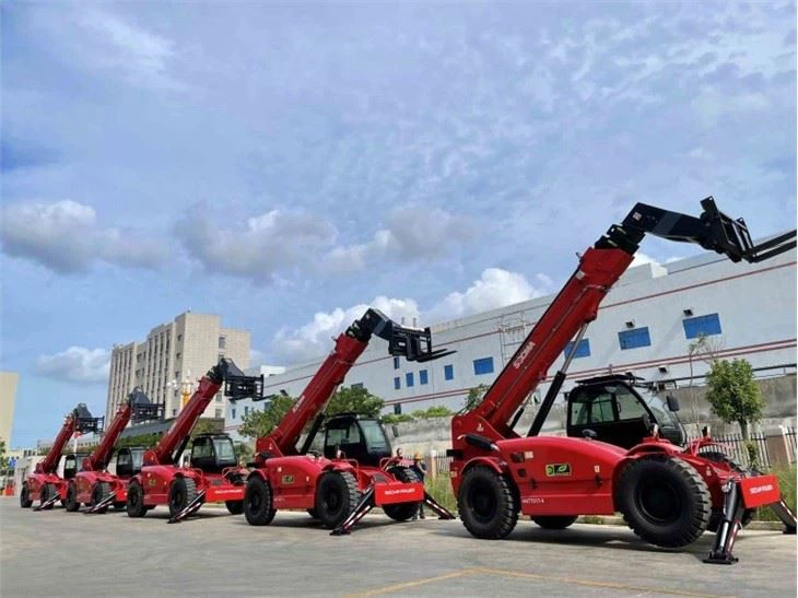7 Ton 17 Meters Telescopic Forklift Telehandler