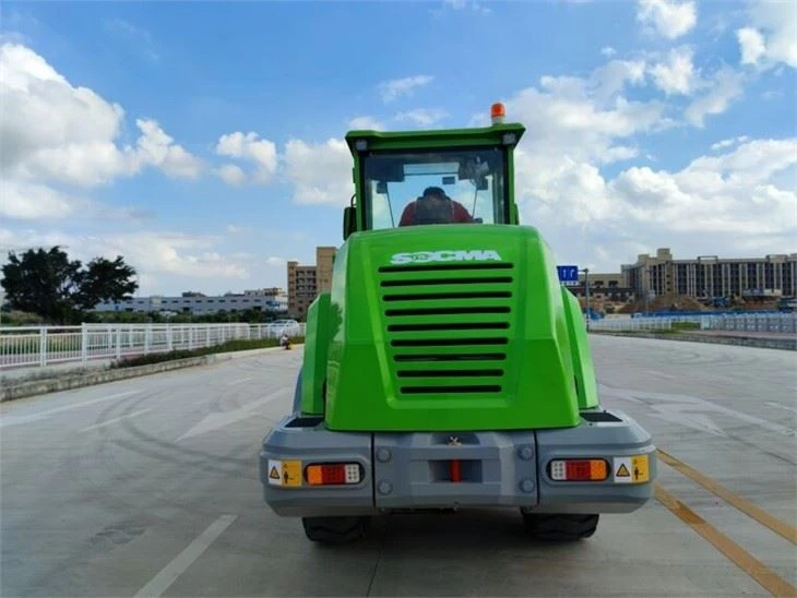 Electric Wheel Loader Socma Machine