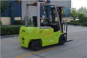 Forklift Gudang Listrik Baterai Lithium 1.8t Untuk Dijual