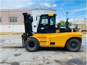 15 TON Forklift Compact Warna Kuning