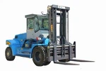 16 Ton Forklift Dengan Tiang Rendah Tinggi