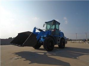 Wheel Loader Listrik 1600kg