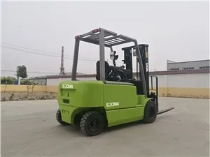 2 Ton Forklift Listrik Baterai Lithium
